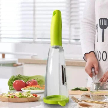Multi-function Vegetable and Fruit Peeler with Container Turkey Made
