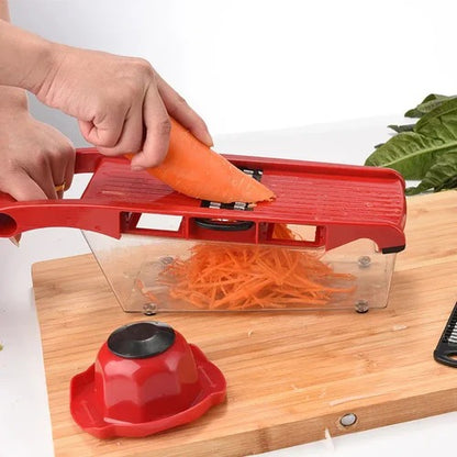 10 In 1 Mandoline Slicer Vegetables Slicer Fruits Cutter And Chopper