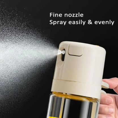 2-in-1 Spray And Pour Oil & Sauce Dispenser/ Pot / Kettle / Bottle 550ml
