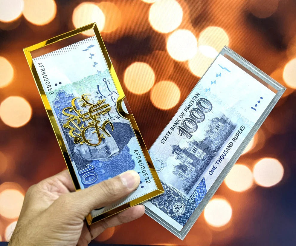 ایکریلک عیدی لفافے – ہر ایک کے لیے عید مبارک تحفے کے لفافے