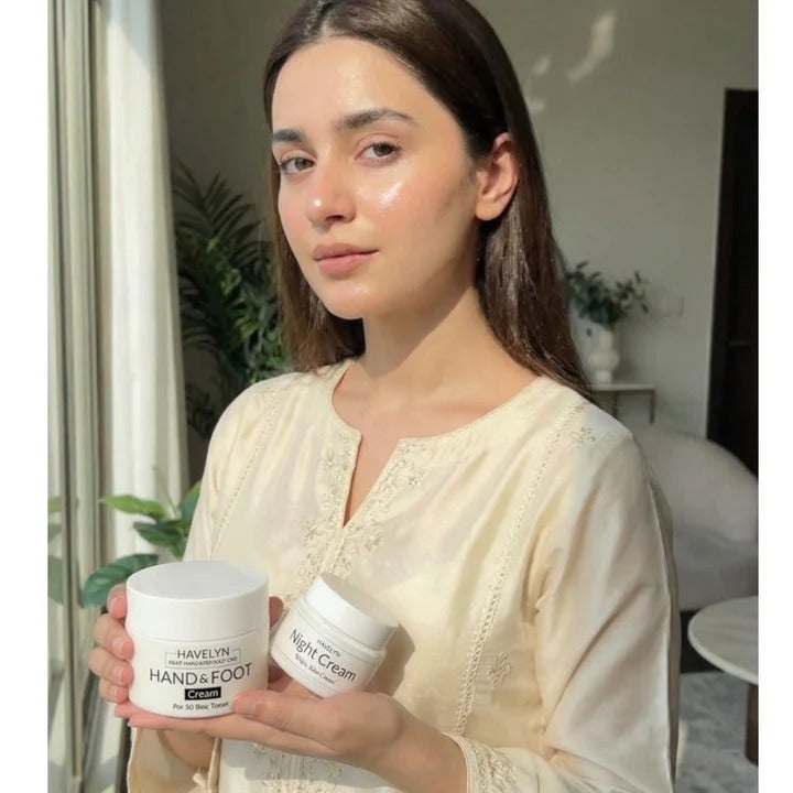 Havelyn Night Cream + Hand & Foot Cream Free