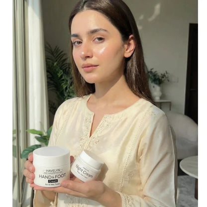 Havelyn Night Cream + Hand & Foot Cream Free