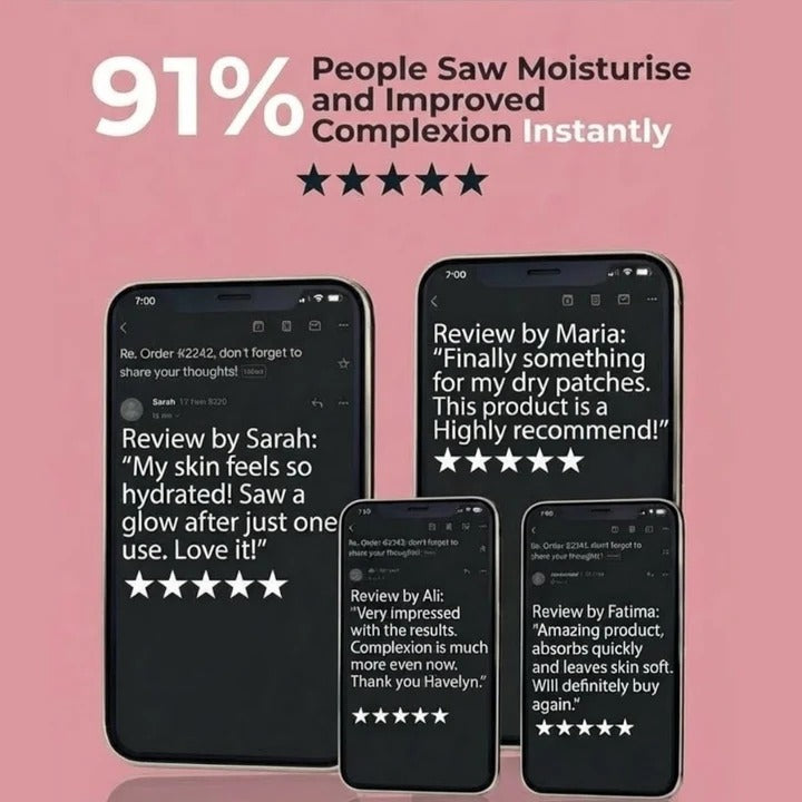 Havelyn Night Cream + Hand & Foot Cream Free