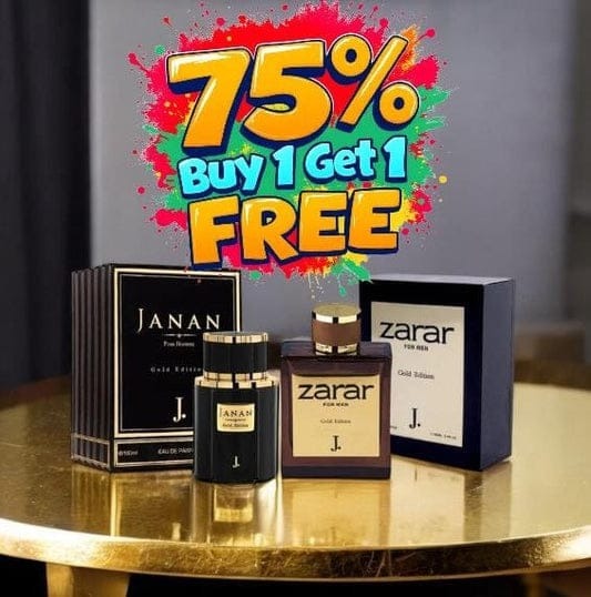JANAN GOLD + ZARAR GOLD , Buy 1 Get 1 Free
