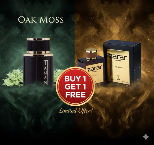 JANAN GOLD + ZARAR GOLD , Buy 1 Get 1 Free