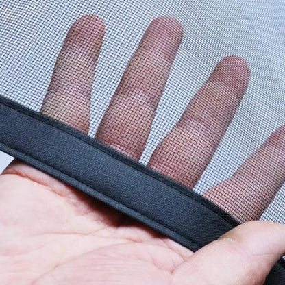 Curtain Anti Mosquito Net Magic Mesh Magnetic Screen Door Mesh Magnetic