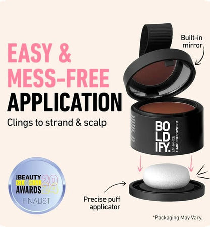 2in1 Hairline Cream Powder, Instantly Conceals Hair Loss and Fills In Receding Hairlines