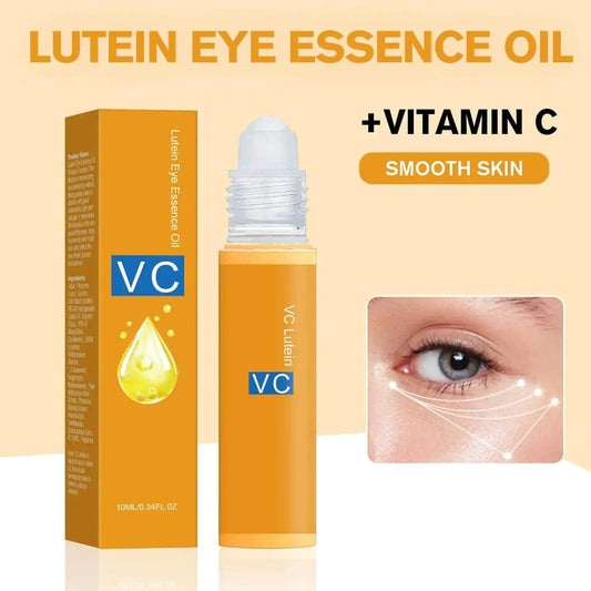 VC Rapid Reduction Eye Essence Oil, Anti-Aging Eye Serum Oil for Eye Bags & Dark