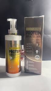 Moisturizing Protein Brazilian Shampoo 900ML