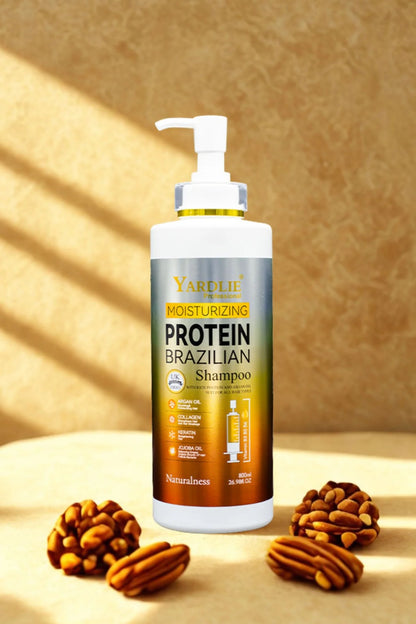 Moisturizing Protein Brazilian Shampoo 900ML