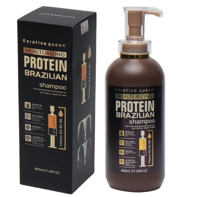 Moisturizing Protein Brazilian Shampoo 900ML