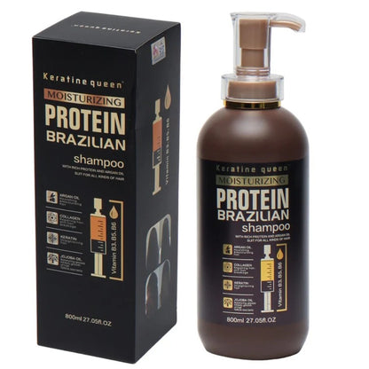 Moisturizing Protein Brazilian Shampoo 900ML