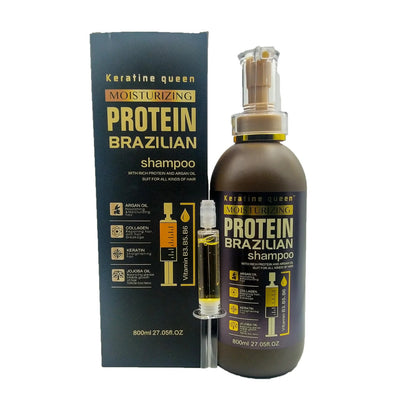 Moisturizing Protein Brazilian Shampoo 900ML