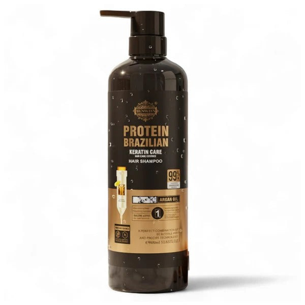 Moisturizing Protein Brazilian Shampoo 900ML
