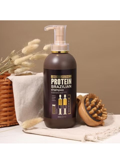 Moisturizing Protein Brazilian Shampoo 900ML