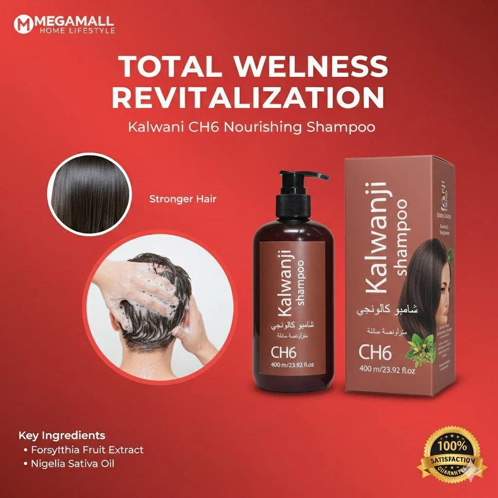 Organic Kalwanji Shampoo (CH6)
