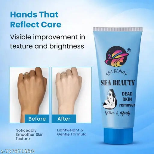 Sea Beauty Dead Skin Remover Face & Body Wash