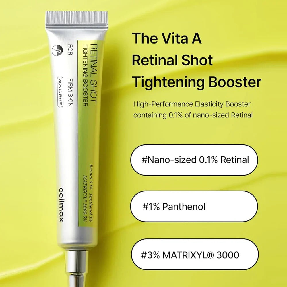 Celimax THE VITA-A RETINAL SHOT TIGHTENING BOOSTER