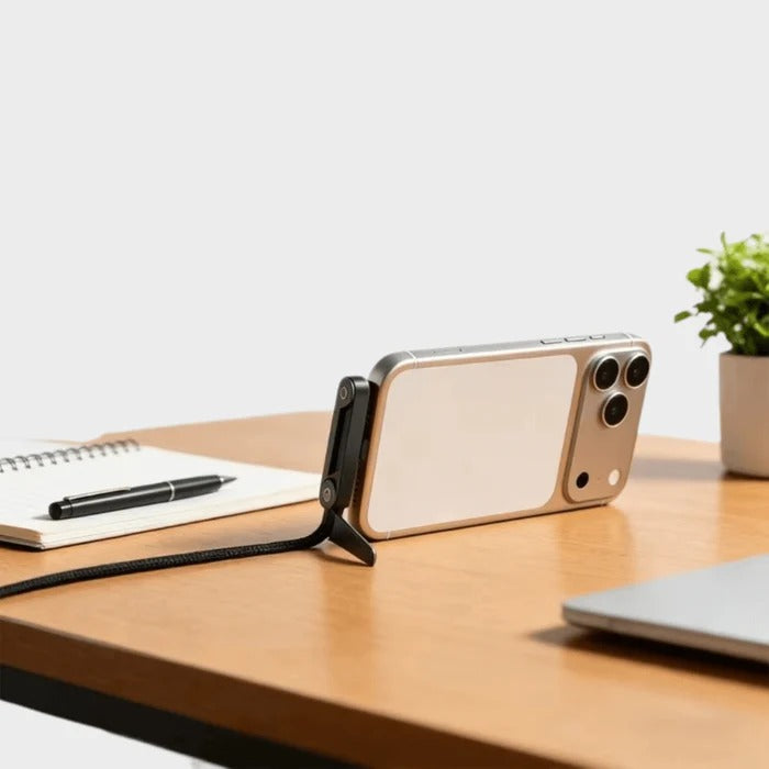 The Viral 240W Fast Charging Type C to C Cable with 360 Degree Aluminum Stand