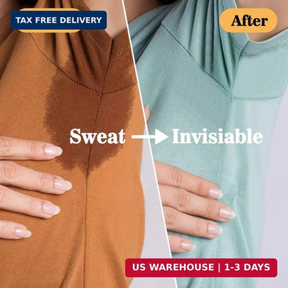Armpit sweat pads For Men and Women Set of 100PCS