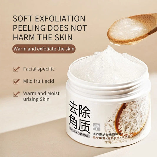 BIOAQUA Rice Exfoliating Face Scrub for Pore Cleansing 140g