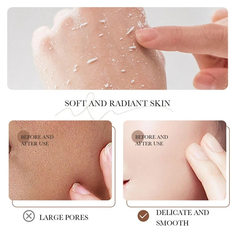 BIOAQUA Rice Exfoliating Face Scrub for Pore Cleansing 140g