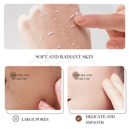 BIOAQUA Rice Exfoliating Face Scrub for Pore Cleansing 140g