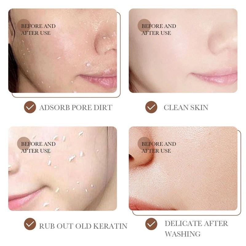 BIOAQUA Rice Exfoliating Face Scrub for Pore Cleansing 140g