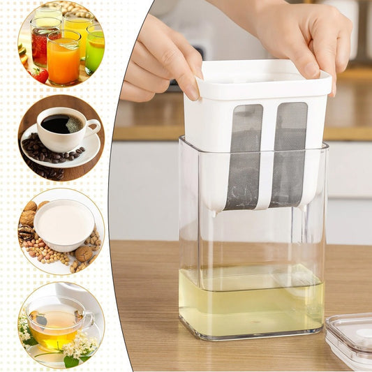 Multi-Purpose Greek Yogurt Maker Strainer & Filter 1100ML
