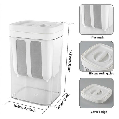 Multi-Purpose Greek Yogurt Maker Strainer & Filter 1100ML
