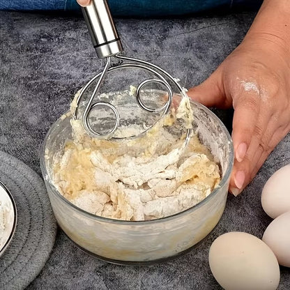 Dough Whisk Bread Mixer Stainless Steel | Flour Mixing