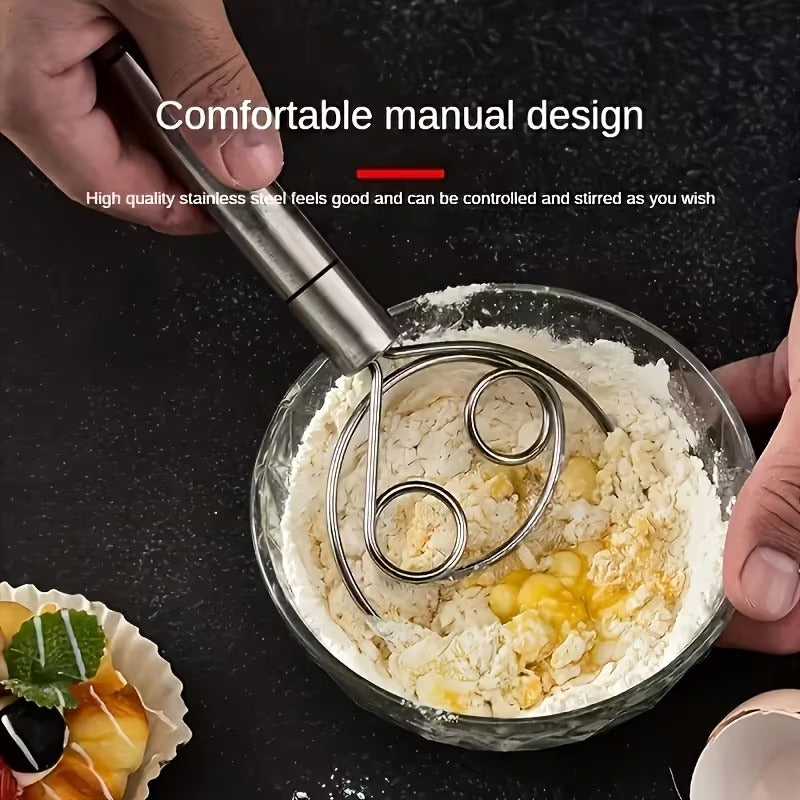 Dough Whisk Bread Mixer Stainless Steel | Flour Mixing