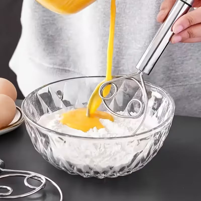 Dough Whisk Bread Mixer Stainless Steel | Flour Mixing