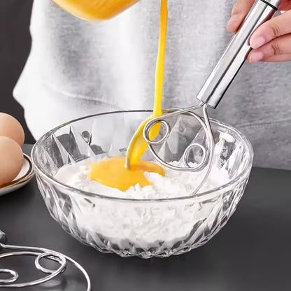 Dough Whisk Bread Mixer Stainless Steel | Flour Mixing
