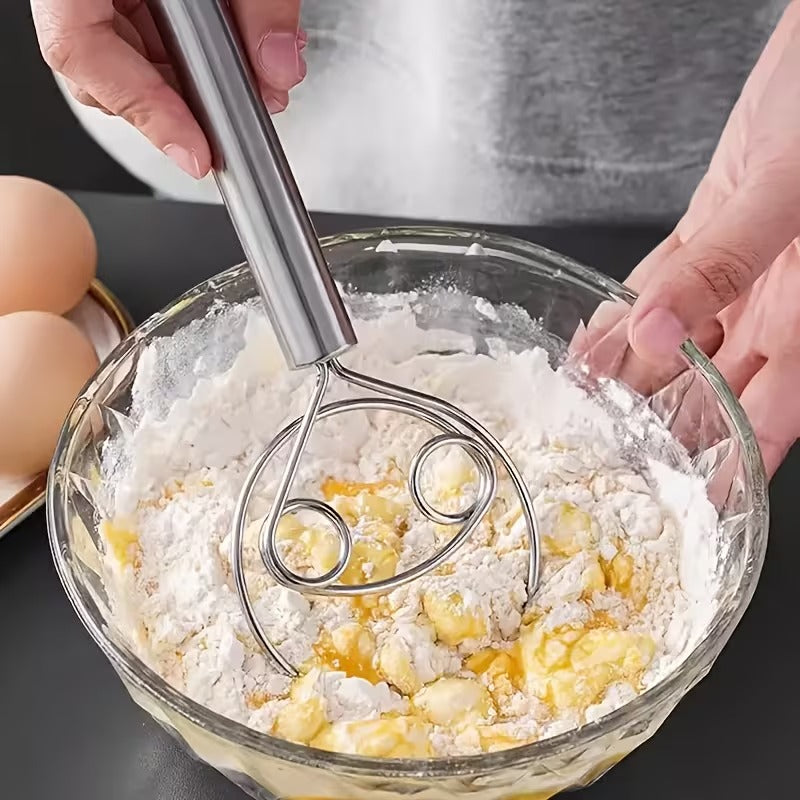Dough Whisk Bread Mixer Stainless Steel | Flour Mixing