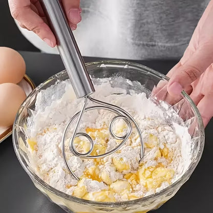 Dough Whisk Bread Mixer Stainless Steel | Flour Mixing