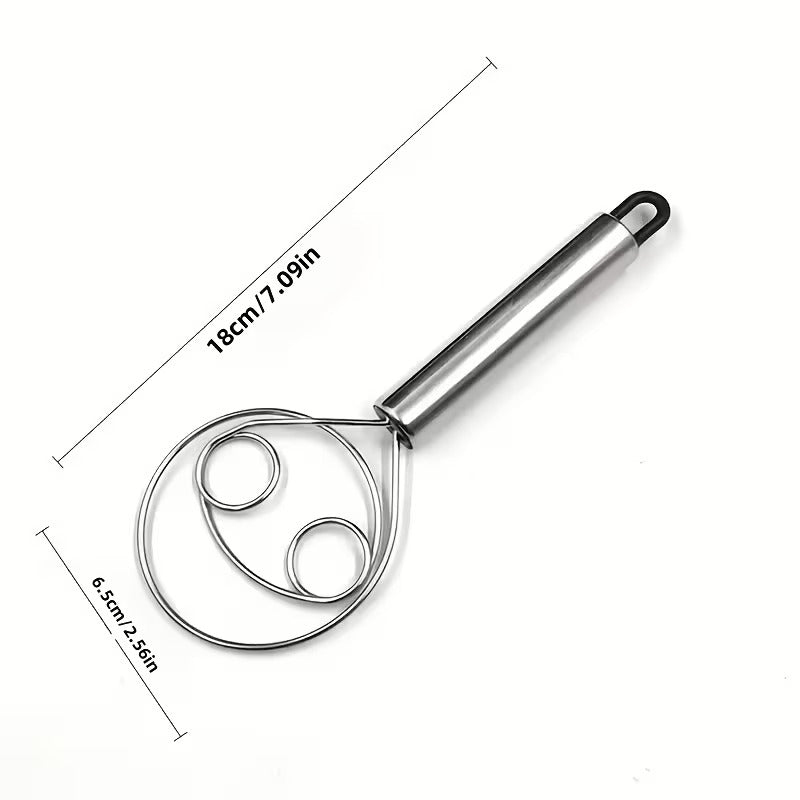 Dough Whisk Bread Mixer Stainless Steel | Flour Mixing