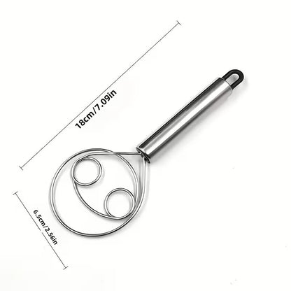 Dough Whisk Bread Mixer Stainless Steel | Flour Mixing