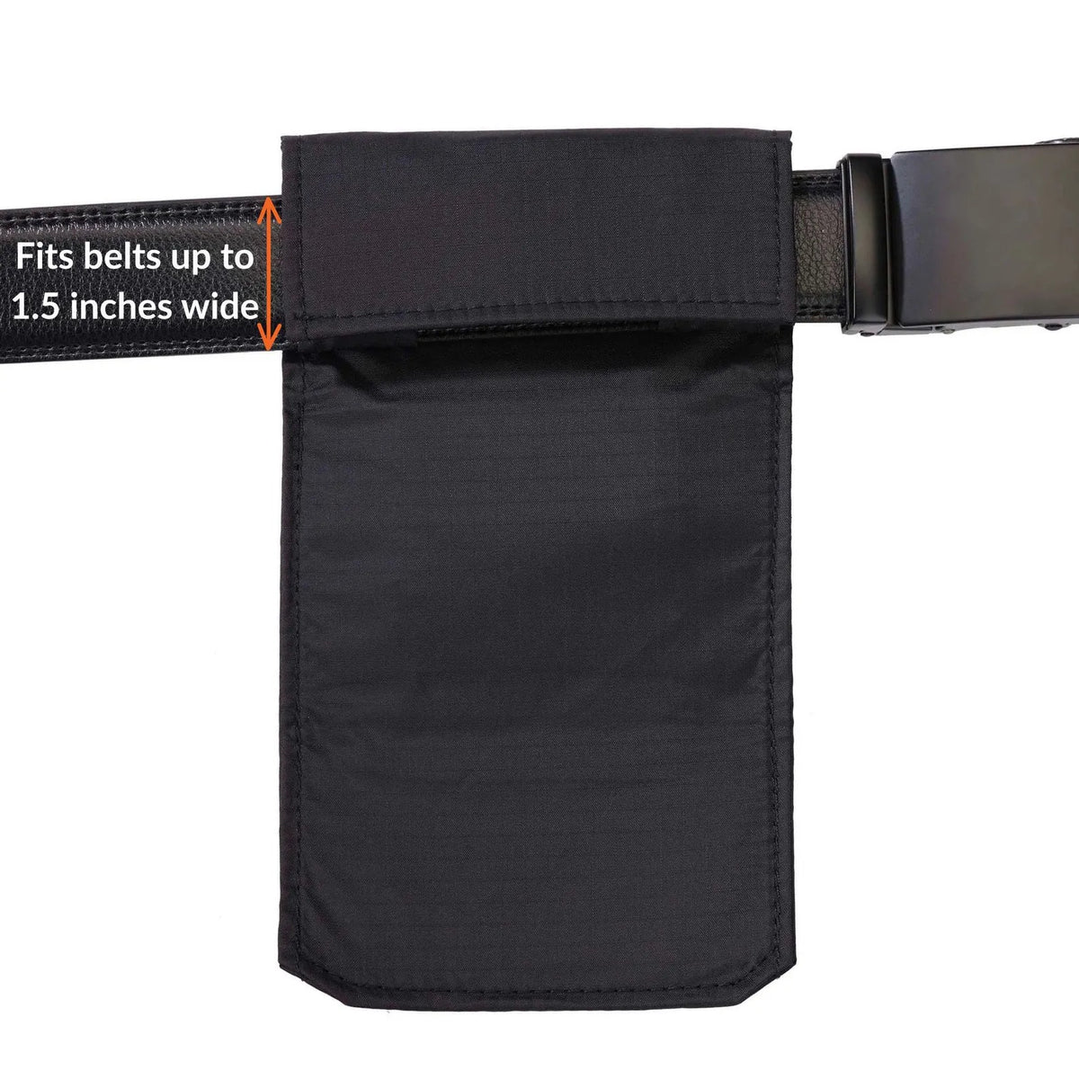 Hidden Or Secret Travel Waist Pouch | Anti-Theft Money Belt for Cash & Cards