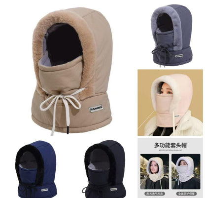 Balaclava Hat Neck Warmer Face Mask Cap