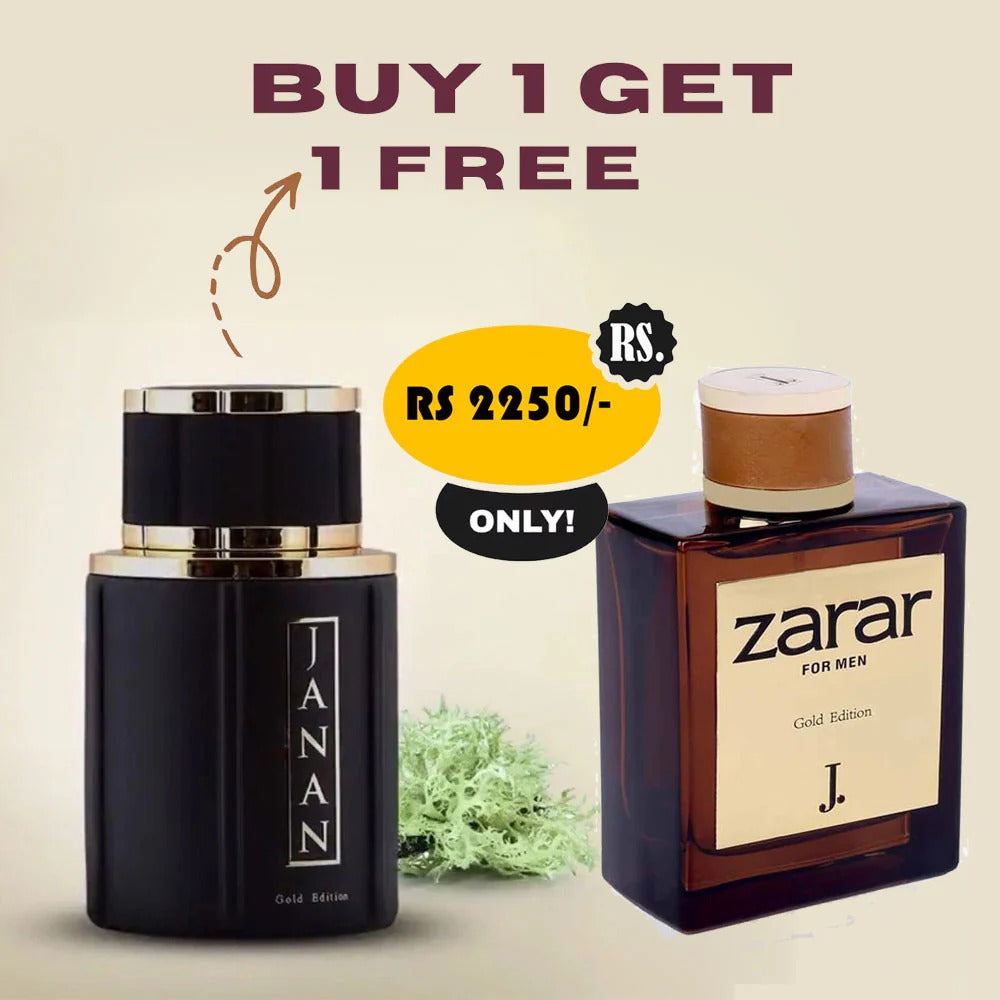 JANAN GOLD + ZARAR GOLD , Buy 1 Get 1 Free