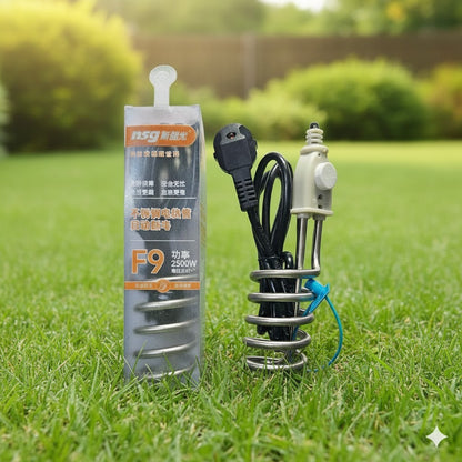 F9 NSG Original Water Heating Rod with sensor & Automatic Temperature Control Current Proof Latest 2025