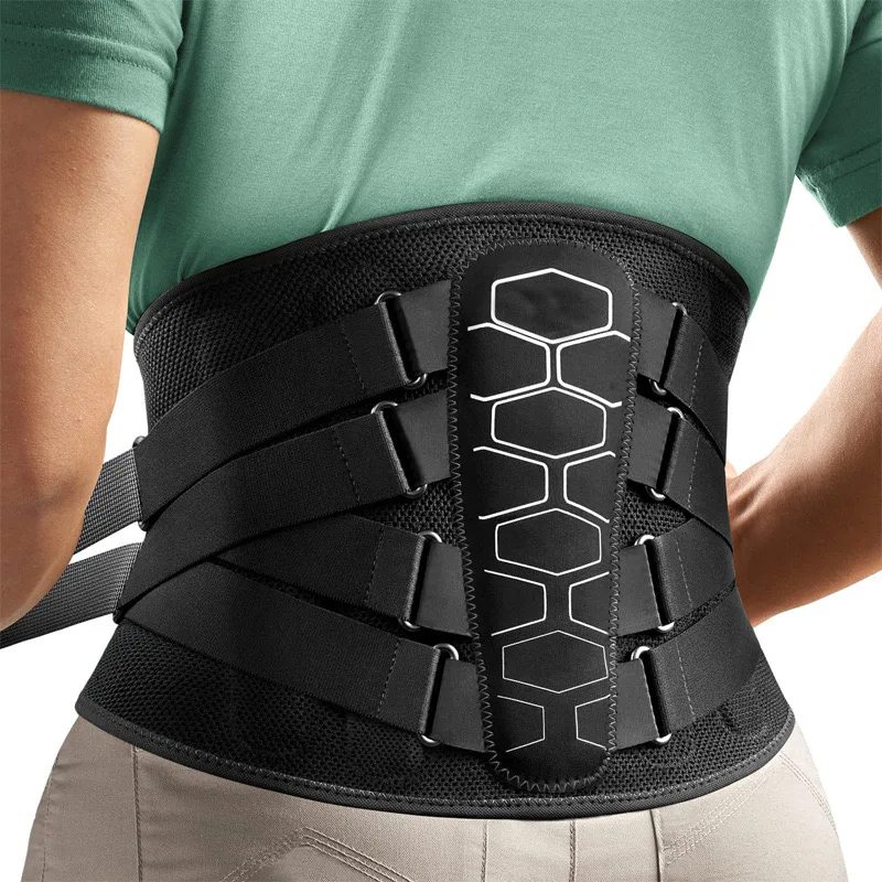 Back Brace for Lower Back Pain Relief with Pulley