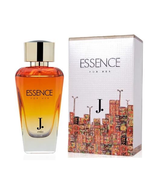 Pack Of 2 – J. Essence & J. Janan Perfume- 100ml for HER & HIM (Fresh Floral & Woody) 100ML