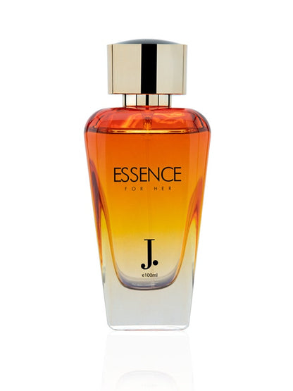 Pack Of 2 – J. Essence & J. Janan Perfume- 100ml for HER & HIM (Fresh Floral & Woody) 100ML