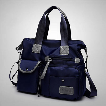 Women's Multi-pockets Travel Zipper Multi-function Large Capacity Handbags