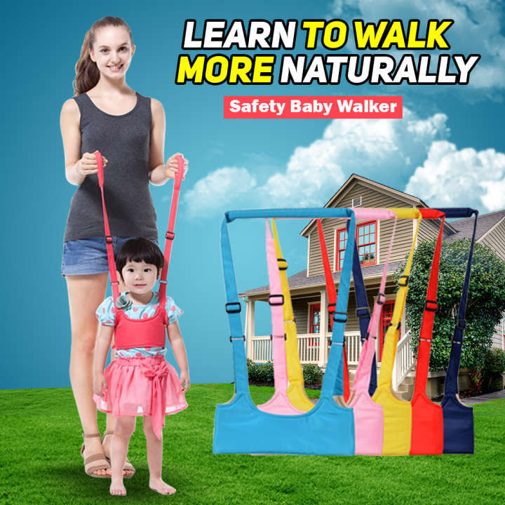 Baby walking harness belt