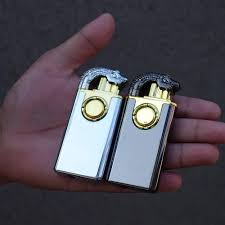 Snake Head Flame Premium Lighter For Men