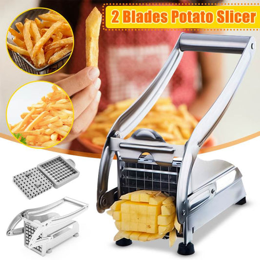 Potato Chipper Stainless Steel French Fries Cutter