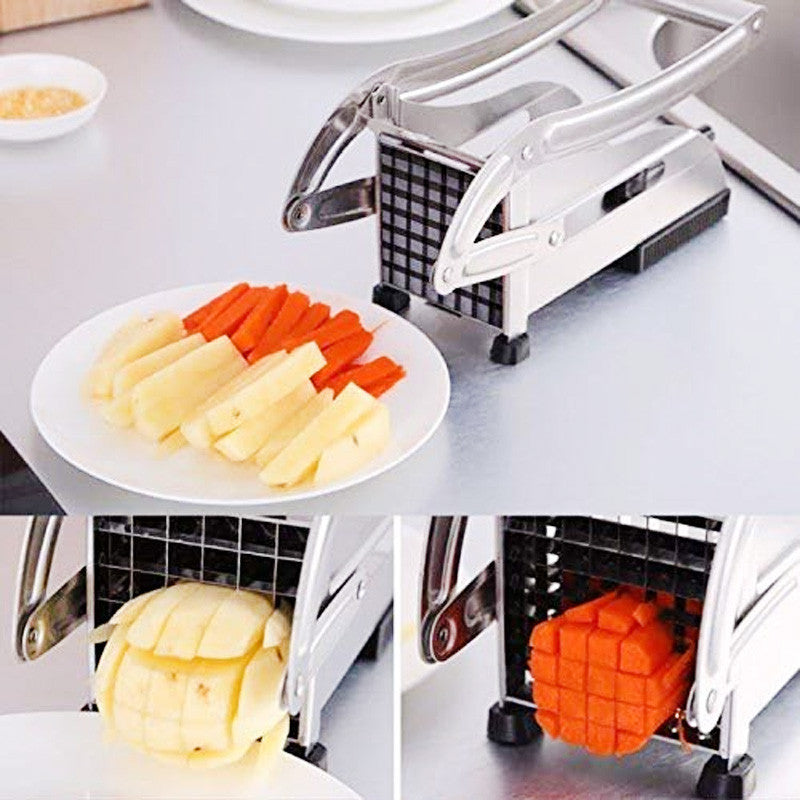 Potato Chipper Stainless Steel French Fries Cutter